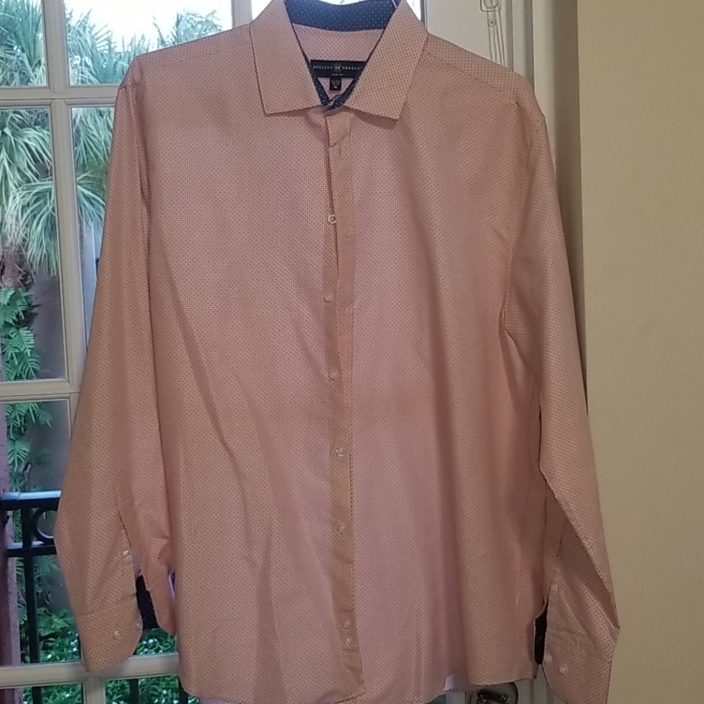 Society of Threads long sleeve button down shirt